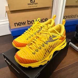 Kiko Kostadinov x Asics Gel Delva sneakers